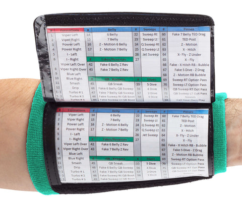 Playbook Wristband - Youth - Green