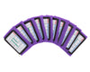 Playbook Wristband - Youth - Purple