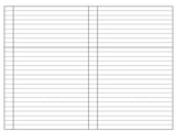 2-Row-Column-Template for Wrist - Coaches