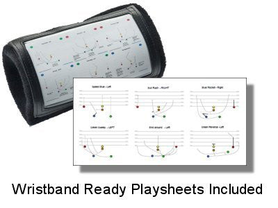 Football Armband Playbook Rugby Football Soccer Tactics - Temu