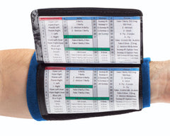 Playbook Wristband - Youth - Navy