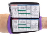 Playbook Wristband - Youth - Purple